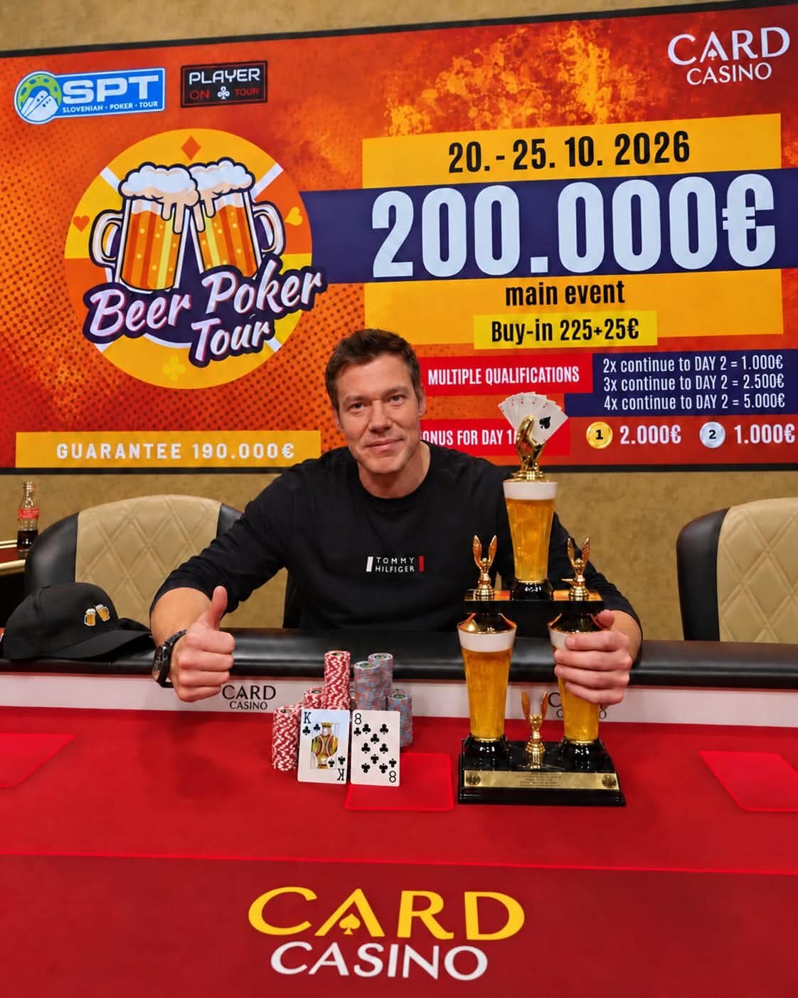 beer poker tour